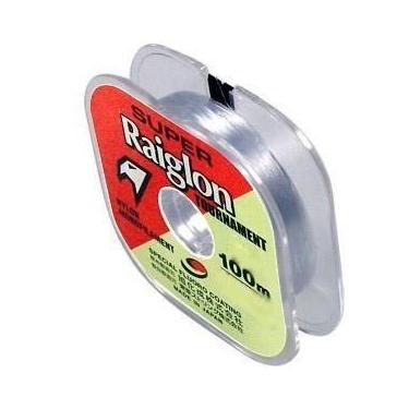 Imagem de Linha Mono Raiglon 0,620mm 60lbs/27,36kg - 100 Metros, Branco