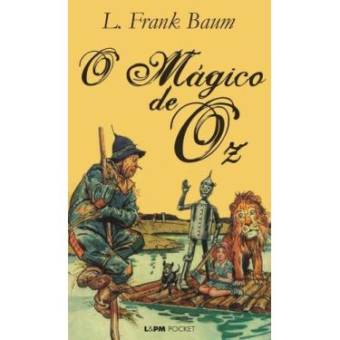 Imagem de Livro - O mágico de Oz