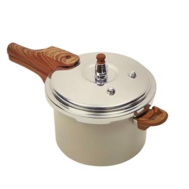 Imagem de Panela De Pressão Cerâmica Antiaderente De Indução 4,2l - CLICK HOUSE,