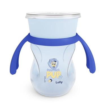 Imagem de Lolly Copo Infantil 360° 250ml Patrulha Canina Azul