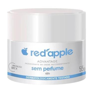 Imagem de Desodorante Creme Antitranspirante Red Apple 55g SEM PERFUME
