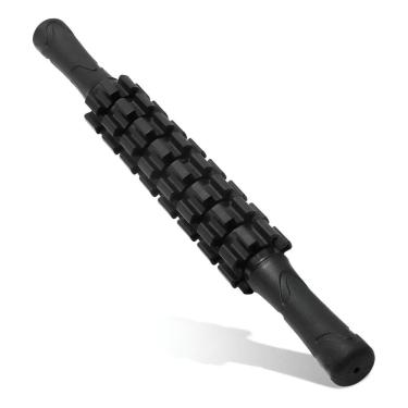 Imagem de Bastao Massageador Liberacao Miofascial Corporal Rolo Stick Fisioterapia Massagem Alivio De Tensao Relaxamento