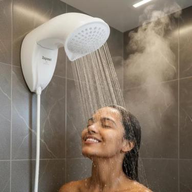 Imagem de Ducha nd eletronica zagonel antiga hydra, 220V 7700W