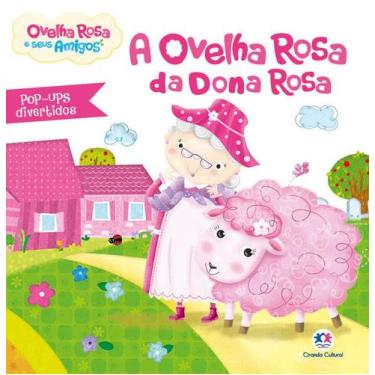 Imagem de Livro - A ovelha rosa da dona Rosa