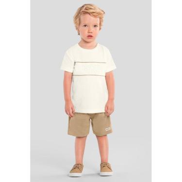 Imagem de Conjunto infantil menino em relevo Mundi-Masculino