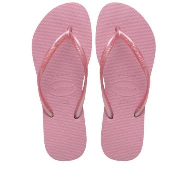 Imagem de Chinelo Feminino Havaianas Slim Rose Chiffon-Feminino
