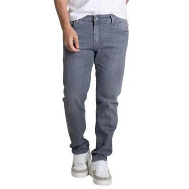 Imagem de Calça Jeans Sawary Slim - 279514 - 46, Cinza, 46