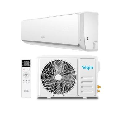 Imagem de Ar Condicionado 12000 Btus Split Hi Wall Convencional Elgin Quente e Frio Ecoclass Plus 220v