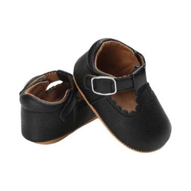 Imagem de Tênis De Bebê Com Solado Macio Para Meninas, Casual Com Laço, Calçados