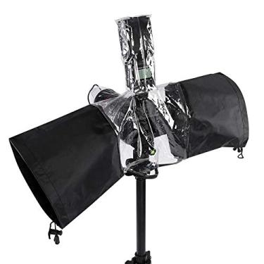 Imagem de ZJchao Protetor de Câmera Preciso Capa à Prova de Chuva Com Zíperes Duplos à Prova D'água para Lanterna DSLR, Adequado para Marcas de Séries Completas de Câmeras SLR, Design de Corpo Transparente