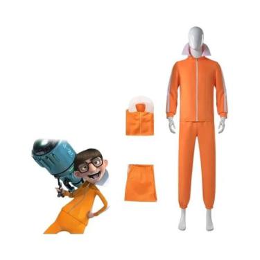 Imagem de Conjunto De Fantasia De Cosplay Do Filme Orange Jakect Com Óculos E Ca