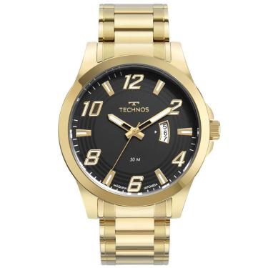 Imagem de Relógio Technos Masculino Racer Dourado - 2115mxz/1p 2115mxz/1p