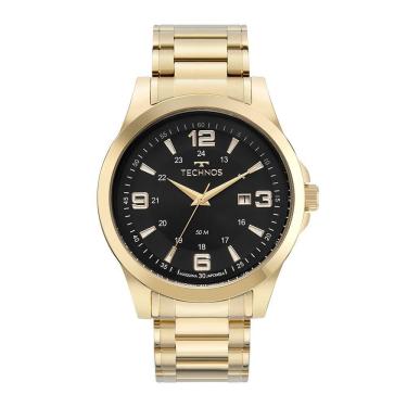 Imagem de Relógio Technos Masculino Racer Basico Dourado - 2115txb-1p 2115txb-1p
