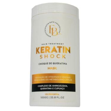 Imagem de Essencialmente Bela Máscara Choque De Queratina 1000ml - Restaure E Fortaleça Seus Cabelos