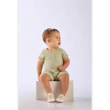 Imagem de Conjunto Body Short Ribana Nature Up Baby-Unissex