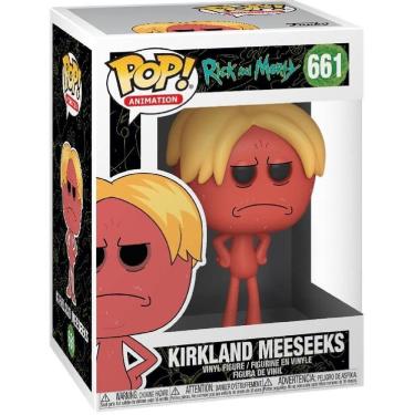 Imagem de Funko POP! Meeseeks #661 Rick & Morty