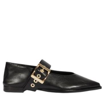 Imagem de Sapatilha Boneca Fresh Boho Schutz Feminina-Feminino