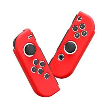 Imagem de Capa Protetora Para Nintendo Switch OLED Compatível Com Joy-Cons Inser