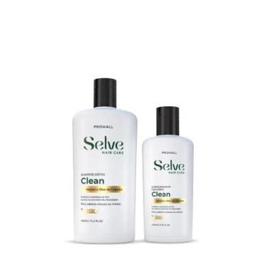 Imagem de Combo Detox Equilibrante para Couro Cabeludo Saudável e Fios Leves - S