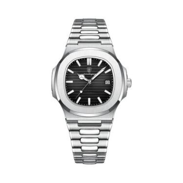 Imagem de Relógio De Pulso Masculino De Quartzo POEDAGAR De Luxo, À Prova D'água