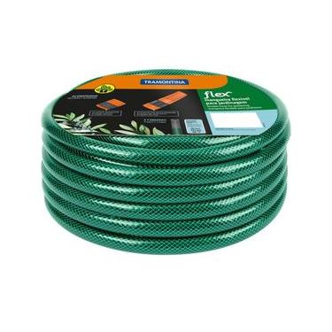 Imagem de Mangueira Tramontina Flex 10 Metros - Verde