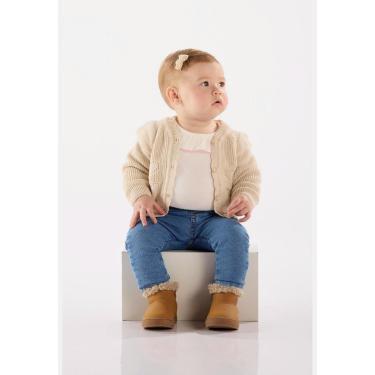 Imagem de Calça em Jeans Infantil Feminino Up Baby-Feminino