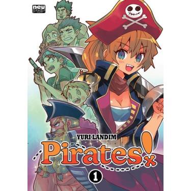 Imagem de Livro - Pirates! - Volume 1