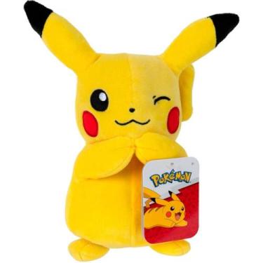 Imagem de Pelucia pikachu 20cm pokemon sunny, ., UN