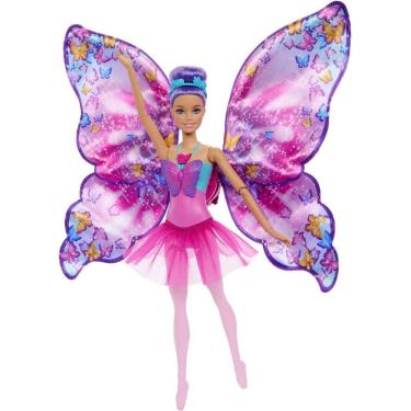 Imagem de Barbie Fantasy Boneca Bailarina Borboleta Mattel
