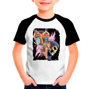 Imagem de Camiseta Desenho HE-MAN Moda Infantil Roupa Criança 02 - DESIGN CAMISE