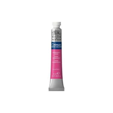 Imagem de Tinta Aquarela Cotman 8ml Winsor & Newton Escolha a Cor, PERMANENT ROS