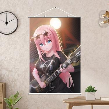 Imagem de Quadro de pintura de parede Bocchi the Rock Anime 40x60cm