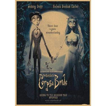 Imagem de Pôster de arte de parede retrô vintage, filme clássico de faroeste, 20x30cm