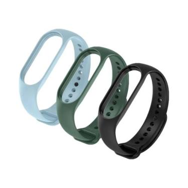 Imagem de Pulseira De Silicone Esportiva De Substituição Para Xiaomi Mi Band 10 