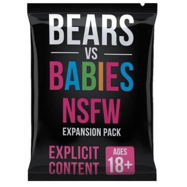 Imagem de Jogo de cartas Bears VS Babies Tarot Deck para festa em família - Yiwe