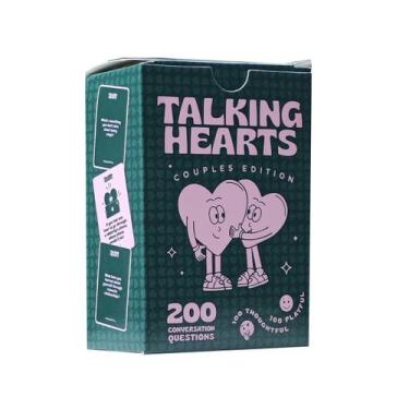 Imagem de Jogo de cartas Talking Hearts Fun Family para adultos, adolescentes e 