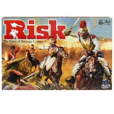 Imagem de Versão em inglês do jogo de cartas Risk Battle com baralho de tarô - Y