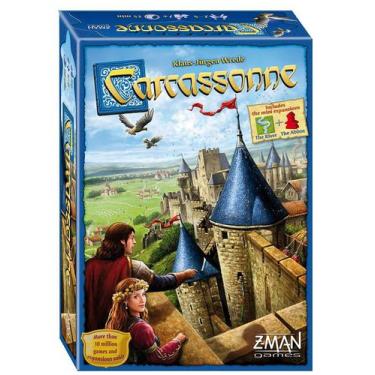 Imagem de Jogo de cartas Tarot Deck Carcassonne Family com 2 conjuntos de cartas