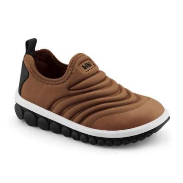 Imagem de Tênis Infantil BIBI Roller New 2.0 Masculino, Caramelo, Preto, 28