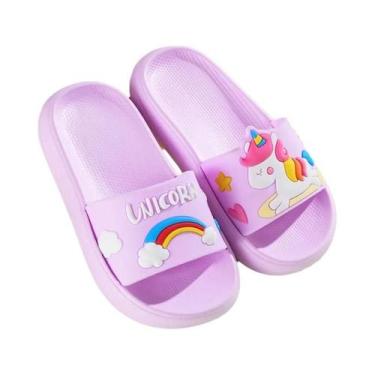 Imagem de Chinelos Impermeáveis De Verão Para Meninas De 2 a 9 Anos, Calçados De