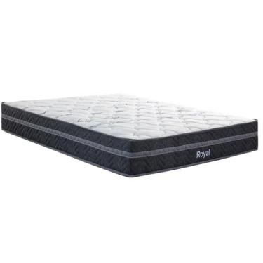 Imagem de Colchão King Royal Molas Ensacadas Colchobel 28x193x203