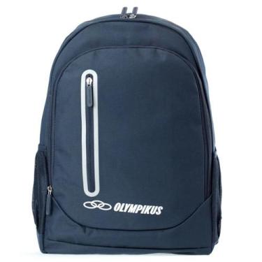 Imagem de Mochila Olympikus Braze 16L - Marinho e Prata, Azul, U