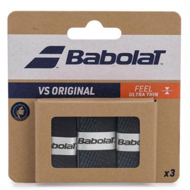 Imagem de Overgrip Babolat VS Original X3 Preto e Azul
