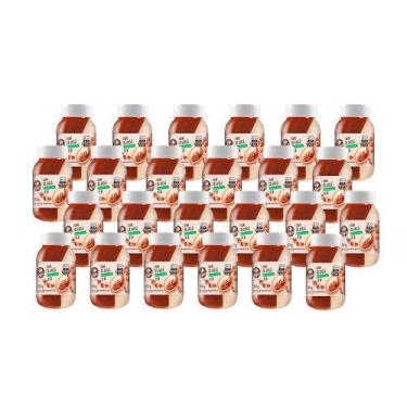 Imagem de Creme de Avelã com Chocolate Carrefour Duo 350g 24 Unidades