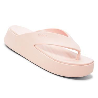 Imagem de Sandália Crocs Getaway Plataform Flip Feminina-Feminino