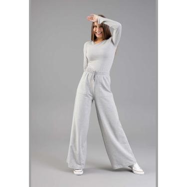 Imagem de Blusa Básica Manga Longa Feminina em Cotton Just Basic-Feminino