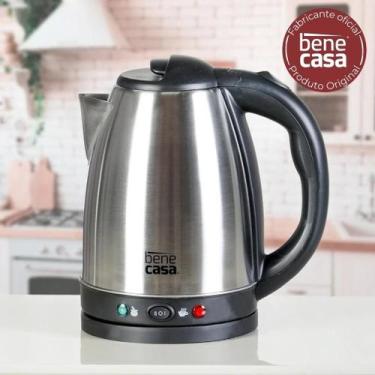 Imagem de Chaleira Elétrica Bene Casa Select 1,8L Aquecimento Rápido 110V, 220V