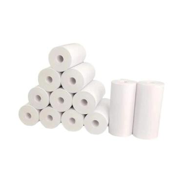 Imagem de Papel De Recarga Para Câmera Instantânea Infantil, 12 Rolos, Impressão