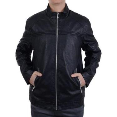 Imagem de Jaqueta Masculina Broken Rules Casual Preta - 520155-Masculino