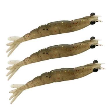 Imagem de Camarão monster 3x x-move 9cm - Monster3X, Natural